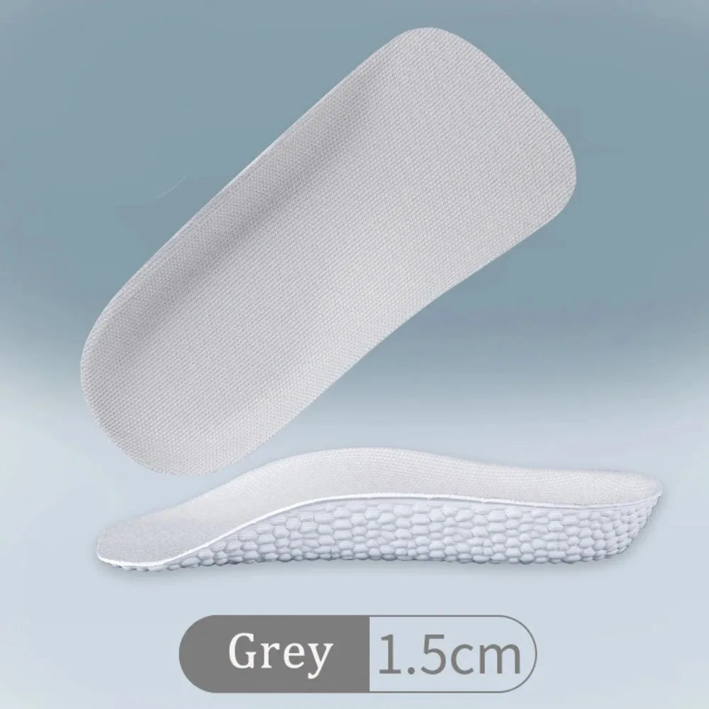 New Breathable Invisible height Insole Convenient to Use Arch support Half Insole Durable Orthopedic Foot Sole Pad for Men Women