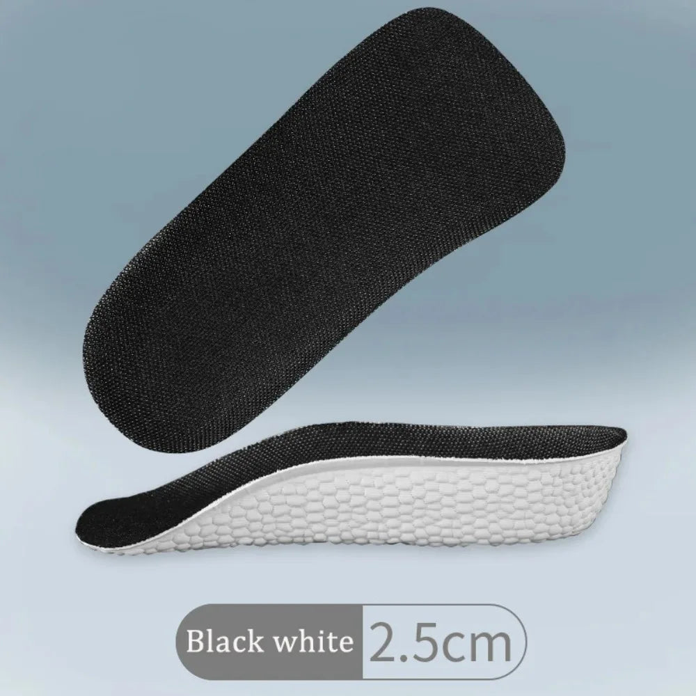 New Breathable Invisible height Insole Convenient to Use Arch support Half Insole Durable Orthopedic Foot Sole Pad for Men Women