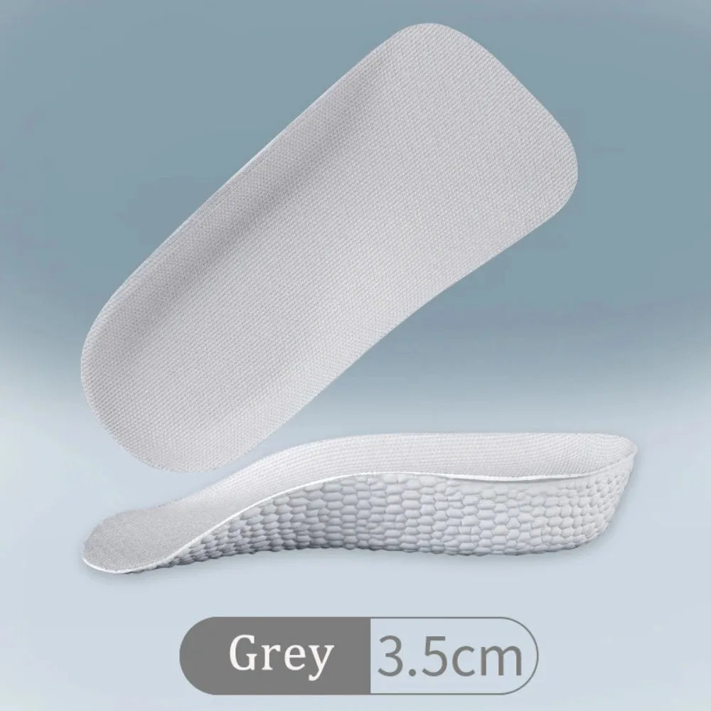 New Breathable Invisible height Insole Convenient to Use Arch support Half Insole Durable Orthopedic Foot Sole Pad for Men Women