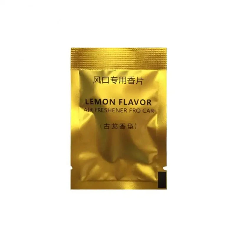 5Pcs Car Air Fresheners Refills Car Air Vent Clip Flavor Replacement Set Solid Fragrance Scent Air Freshener Refill Tablets