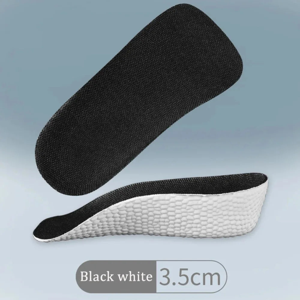New Breathable Invisible height Insole Convenient to Use Arch support Half Insole Durable Orthopedic Foot Sole Pad for Men Women