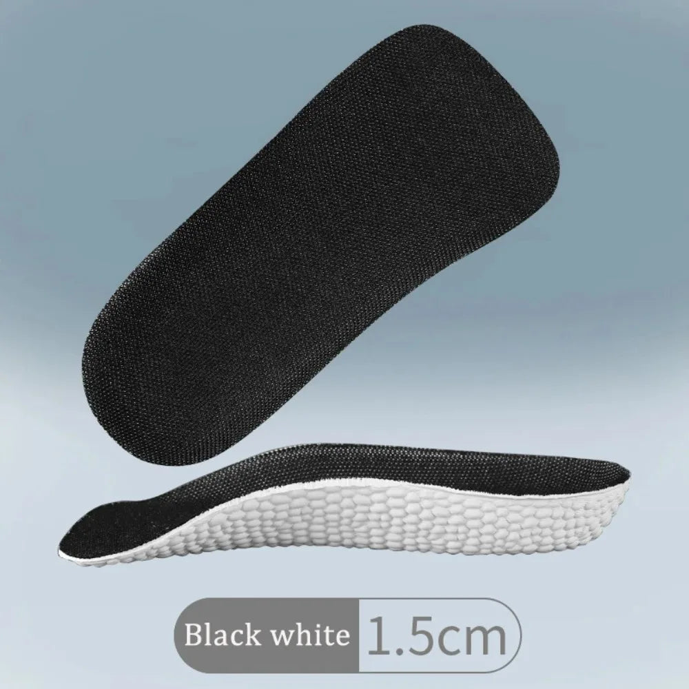 New Breathable Invisible height Insole Convenient to Use Arch support Half Insole Durable Orthopedic Foot Sole Pad for Men Women