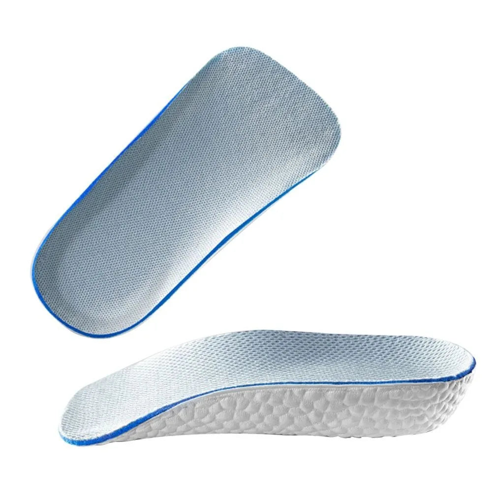 New Breathable Invisible height Insole Convenient to Use Arch support Half Insole Durable Orthopedic Foot Sole Pad for Men Women