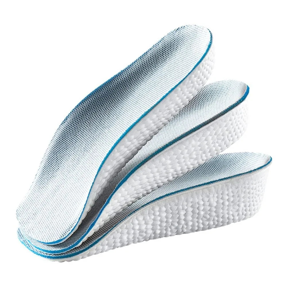 New Breathable Invisible height Insole Convenient to Use Arch support Half Insole Durable Orthopedic Foot Sole Pad for Men Women