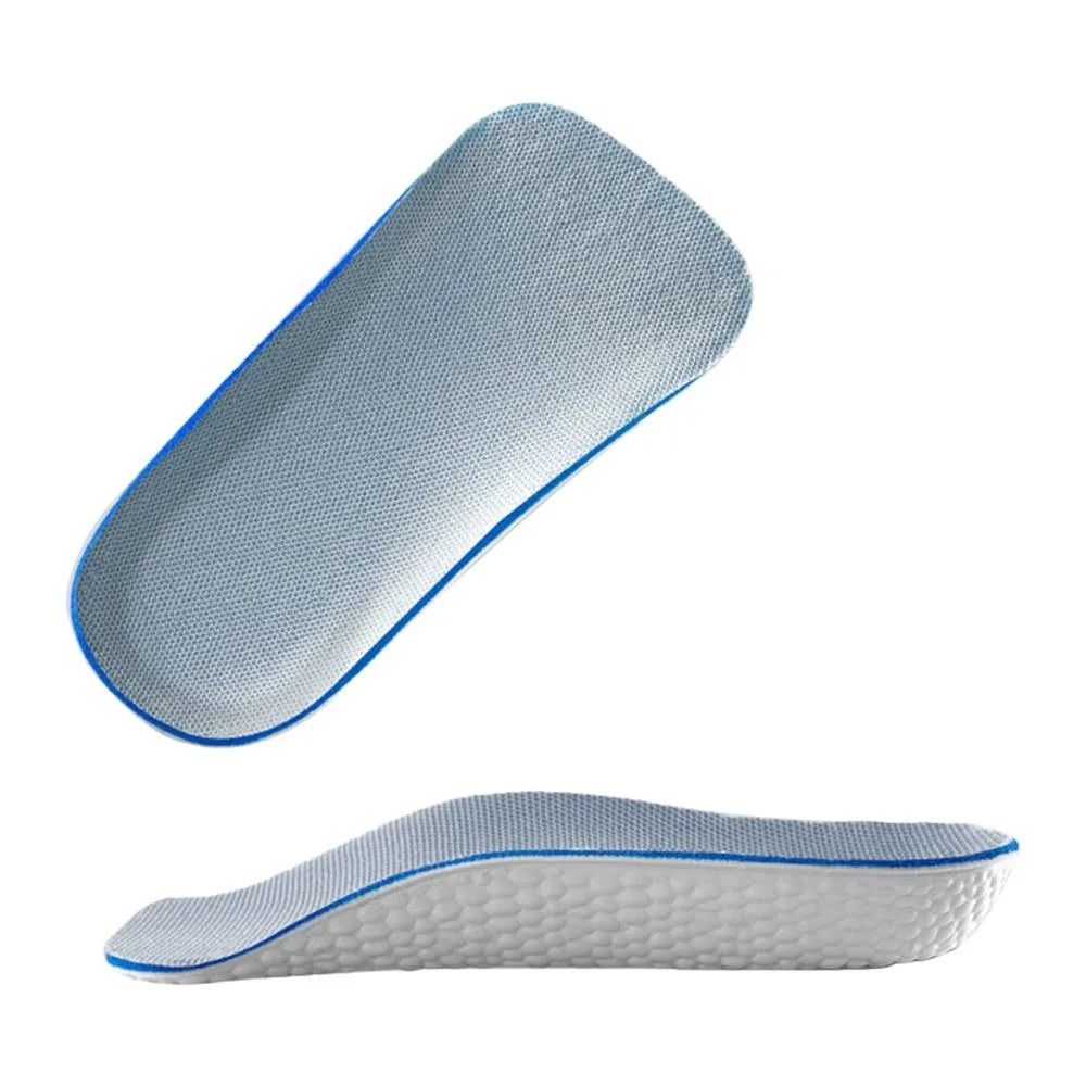 New Breathable Invisible height Insole Convenient to Use Arch support Half Insole Durable Orthopedic Foot Sole Pad for Men Women